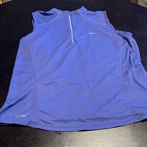 Nike Drifit Running/Golf top. Size XL. Sheer sides.